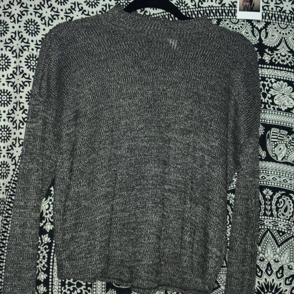 mock neck top